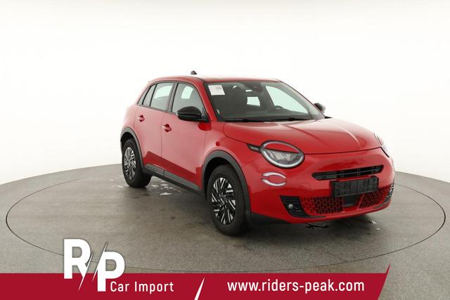 Fiat 600e 115 kW Red 115kWh, LED, APP-Connenct, 1-Hand 