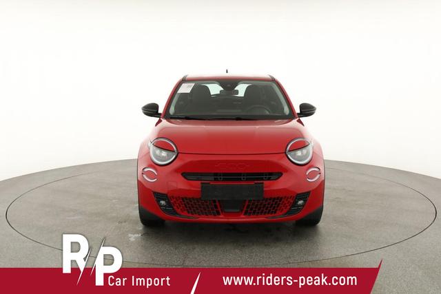Fiat 600e 115 kW Red 115kWh, LED, APP-Connenct, 1-Hand 