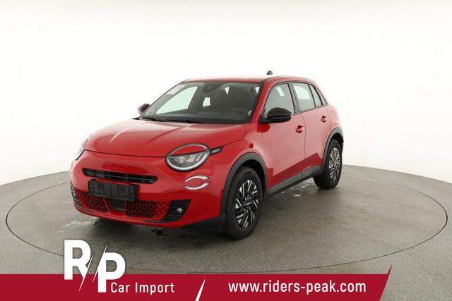 Fiat 600e 115 kW Red 115kWh, LED, APP-Connenct, 1-Hand 
