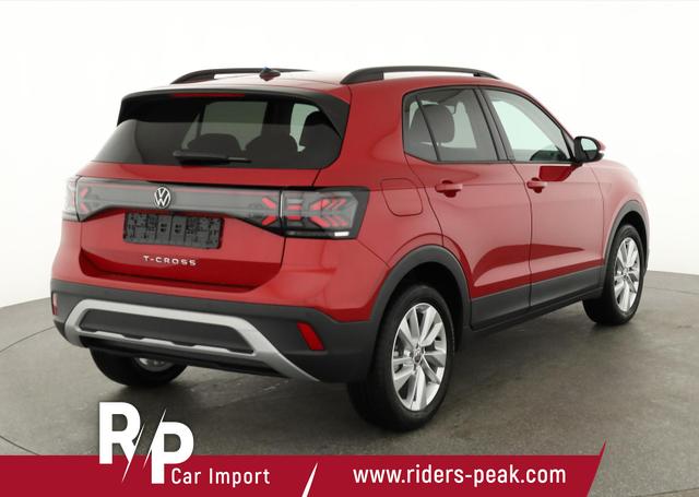 Volkswagen T-Cross 1.0 TSI 85 kW Life DSG Life, IQ.Light, Kamera, ACC, Side, Winter, 17-Zoll 