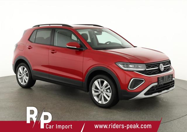 Volkswagen T-Cross 1.0 TSI 85 kW Life DSG Life, IQ.Light, Kamera, ACC, Side, Winter, 17-Zoll 