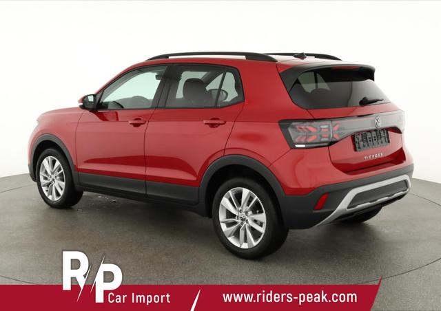 Volkswagen T-Cross 1.0 TSI 85 kW Life DSG Life, IQ.Light, Kamera, ACC, Side, Winter, 17-Zoll 