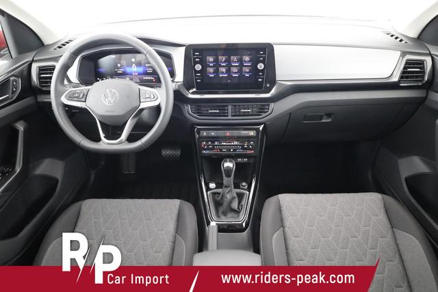 Volkswagen T-Cross 1.0 TSI 85 kW Life DSG Life, IQ.Light, Kamera, ACC, Side, Winter, 17-Zoll 