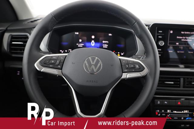 Volkswagen T-Cross 1.0 TSI 85 kW Life DSG Life, IQ.Light, Kamera, ACC, Side, Winter, 17-Zoll 