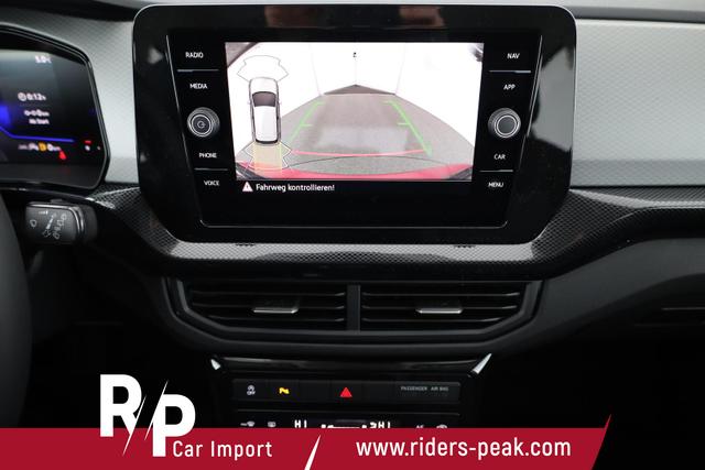 Volkswagen T-Cross 1.0 TSI 85 kW Life DSG Life, IQ.Light, Kamera, ACC, Side, Winter, 17-Zoll 