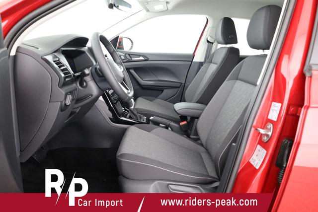 Volkswagen T-Cross 1.0 TSI 85 kW Life DSG Life, IQ.Light, Kamera, ACC, Side, Winter, 17-Zoll 