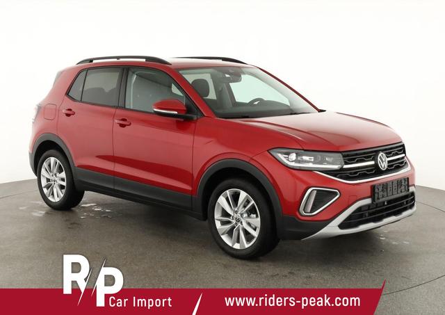 Volkswagen T-Cross 1.0 TSI 85 kW Life DSG Life, AHK, IQ.Light, Kamera, ACC, Side, Winter, 17-Zoll 