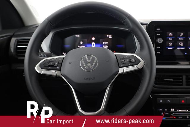 Volkswagen T-Cross 1.0 TSI 85 kW Life DSG Life, AHK, IQ.Light, Kamera, ACC, Side, Winter, 17-Zoll 
