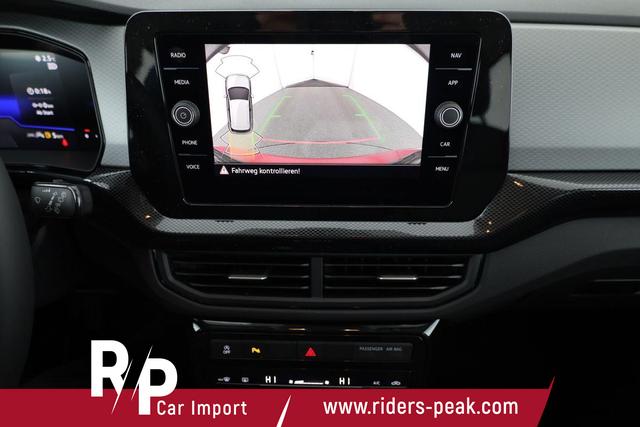 Volkswagen T-Cross 1.0 TSI 85 kW Life DSG Life, AHK, IQ.Light, Kamera, ACC, Side, Winter, 17-Zoll 