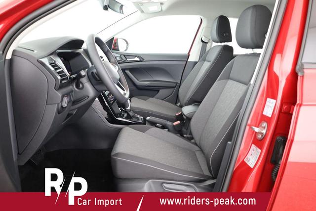 Volkswagen T-Cross 1.0 TSI 85 kW Life DSG Life, AHK, IQ.Light, Kamera, ACC, Side, Winter, 17-Zoll 