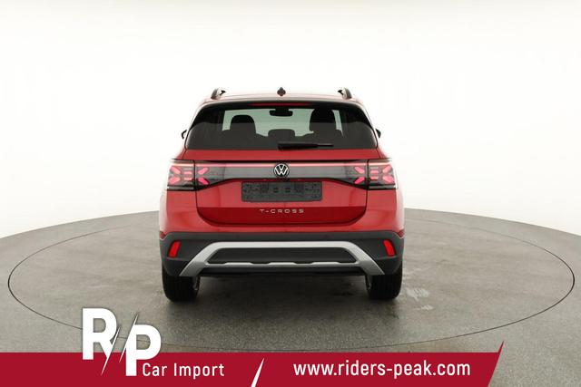 Volkswagen T-Cross 1.0 TSI 85 kW Life DSG Life, AHK, IQ.Light, Kamera, ACC, Side, Winter, 17-Zoll 