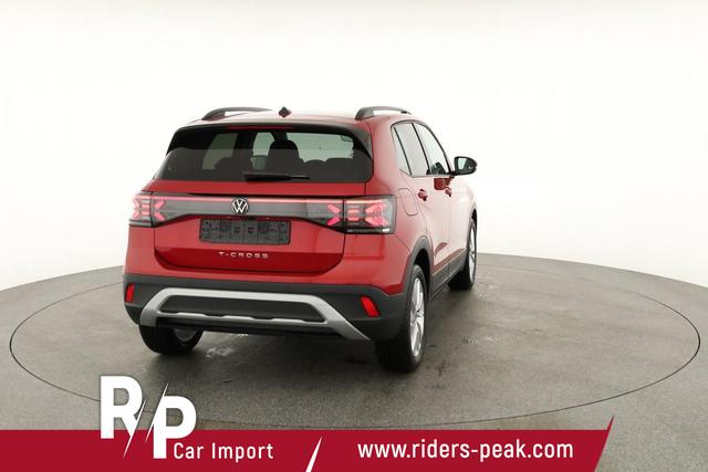 Volkswagen T-Cross 1.0 TSI 85 kW Life DSG Life, AHK, IQ.Light, Kamera, ACC, Side, Winter, 17-Zoll 