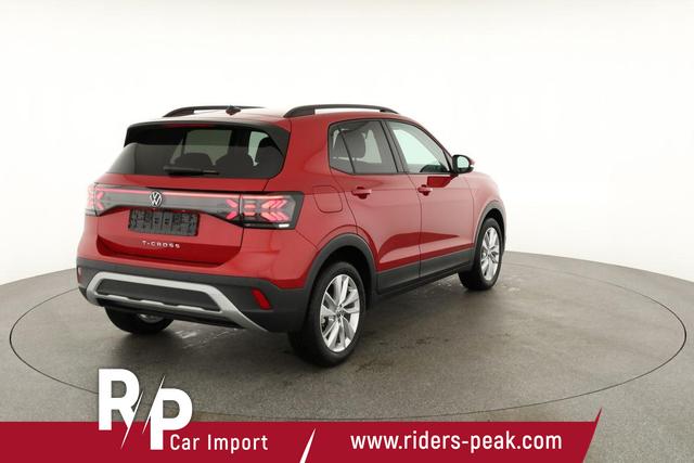 Volkswagen T-Cross 1.0 TSI 85 kW Life DSG Life, AHK, IQ.Light, Kamera, ACC, Side, Winter, 17-Zoll 