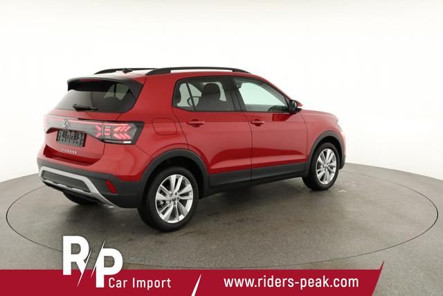 Volkswagen T-Cross 1.0 TSI 85 kW Life DSG Life, AHK, IQ.Light, Kamera, ACC, Side, Winter, 17-Zoll 