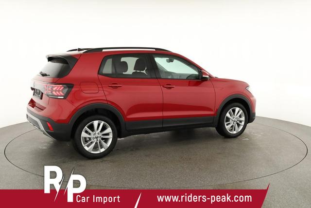 Volkswagen T-Cross 1.0 TSI 85 kW Life DSG Life, AHK, IQ.Light, Kamera, ACC, Side, Winter, 17-Zoll 