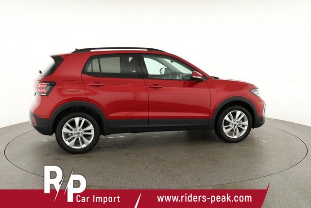 Volkswagen T-Cross 1.0 TSI 85 kW Life DSG Life, AHK, IQ.Light, Kamera, ACC, Side, Winter, 17-Zoll 