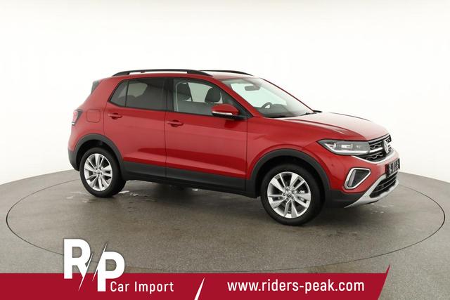 Volkswagen T-Cross 1.0 TSI 85 kW Life DSG Life, AHK, IQ.Light, Kamera, ACC, Side, Winter, 17-Zoll 