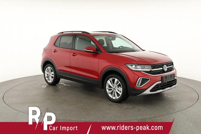 Volkswagen T-Cross 1.0 TSI 85 kW Life DSG Life, AHK, IQ.Light, Kamera, ACC, Side, Winter, 17-Zoll 