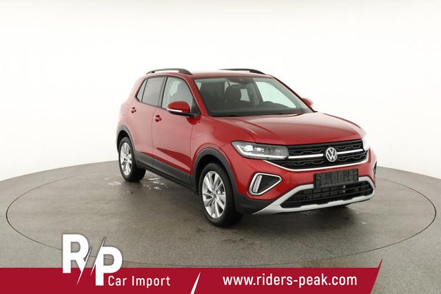 Volkswagen T-Cross 1.0 TSI 85 kW Life DSG Life, AHK, IQ.Light, Kamera, ACC, Side, Winter, 17-Zoll 