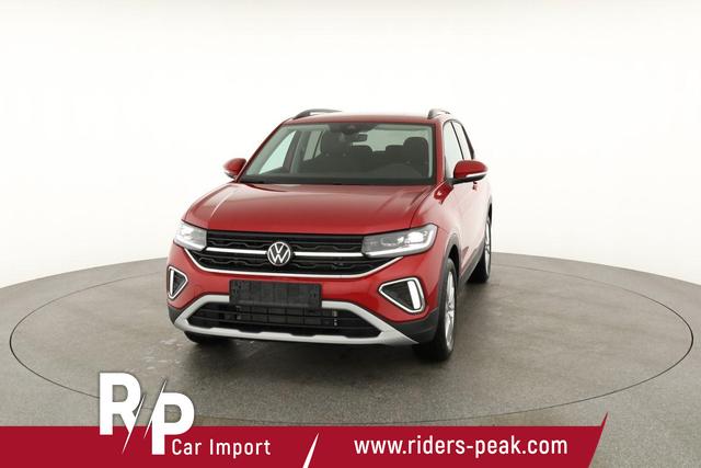 Volkswagen T-Cross 1.0 TSI 85 kW Life DSG Life, AHK, IQ.Light, Kamera, ACC, Side, Winter, 17-Zoll 
