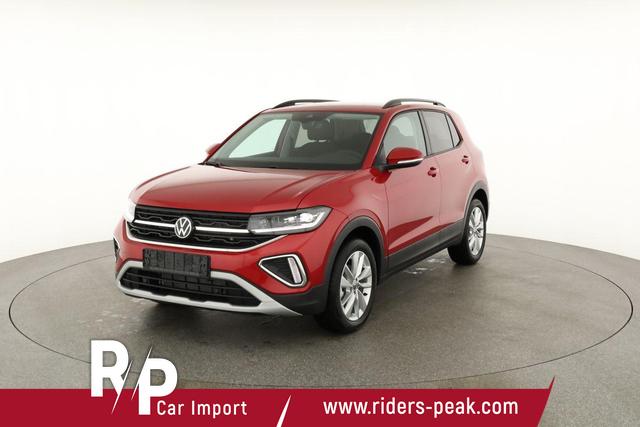 Volkswagen T-Cross 1.0 TSI 85 kW Life DSG Life, AHK, IQ.Light, Kamera, ACC, Side, Winter, 17-Zoll 