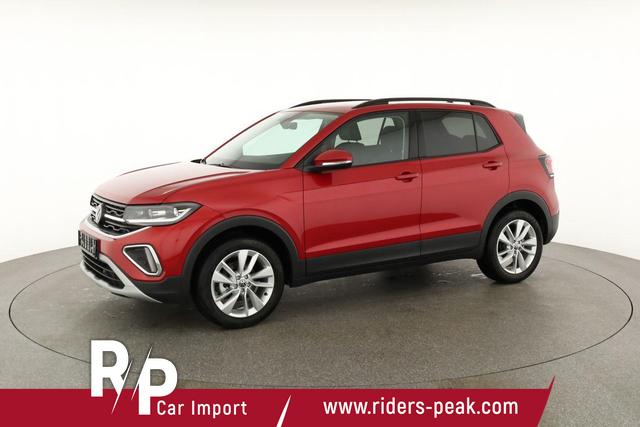 Volkswagen T-Cross 1.0 TSI 85 kW Life DSG Life, AHK, IQ.Light, Kamera, ACC, Side, Winter, 17-Zoll 