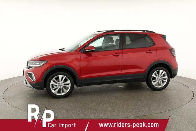 Volkswagen T-Cross 1.0 TSI 85 kW Life DSG Life, AHK, IQ.Light, Kamera, ACC, Side, Winter, 17-Zoll 