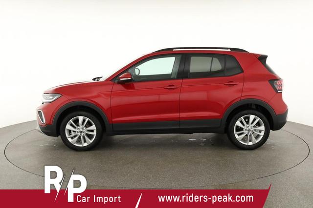 Volkswagen T-Cross 1.0 TSI 85 kW Life DSG Life, AHK, IQ.Light, Kamera, ACC, Side, Winter, 17-Zoll 
