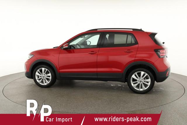 Volkswagen T-Cross 1.0 TSI 85 kW Life DSG Life, AHK, IQ.Light, Kamera, ACC, Side, Winter, 17-Zoll 