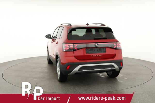 Volkswagen T-Cross 1.0 TSI 85 kW Life DSG Life, AHK, IQ.Light, Kamera, ACC, Side, Winter, 17-Zoll 
