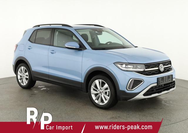 Volkswagen T-Cross - 1.0 TSI 85 kW Life DSG Life, AHK, IQ.Light, Kamera, ACC, Side, Winter, 17-Zoll