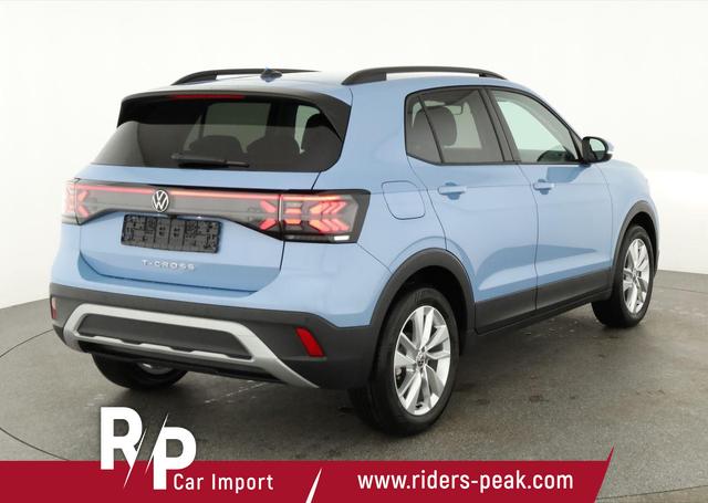 Volkswagen T-Cross 1.0 TSI 85 kW Life DSG Life, AHK, IQ.Light, Kamera, ACC, Side, Winter, 17-Zoll 