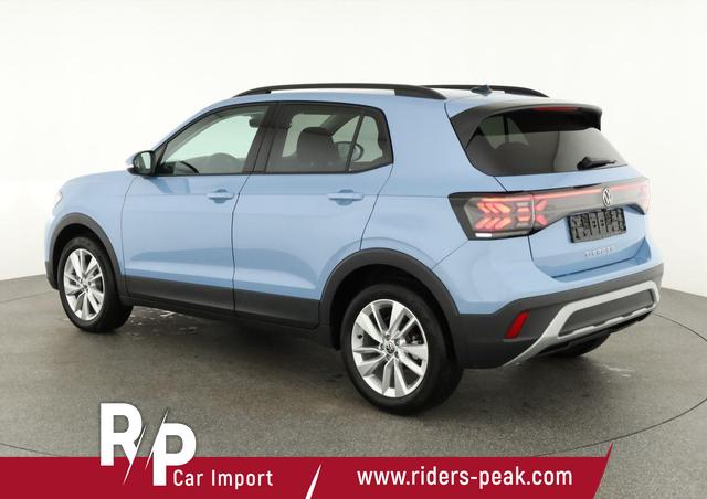 Volkswagen T-Cross 1.0 TSI 85 kW Life DSG Life, AHK, IQ.Light, Kamera, ACC, Side, Winter, 17-Zoll 