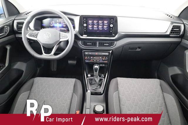 Volkswagen T-Cross 1.0 TSI 85 kW Life DSG Life, AHK, IQ.Light, Kamera, ACC, Side, Winter, 17-Zoll 