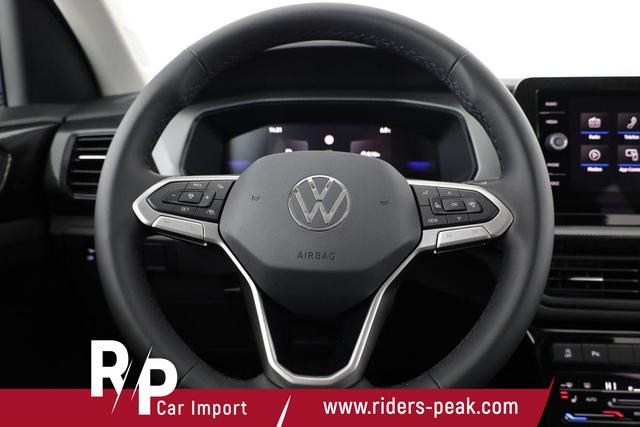 Volkswagen T-Cross 1.0 TSI 85 kW Life DSG Life, AHK, IQ.Light, Kamera, ACC, Side, Winter, 17-Zoll 