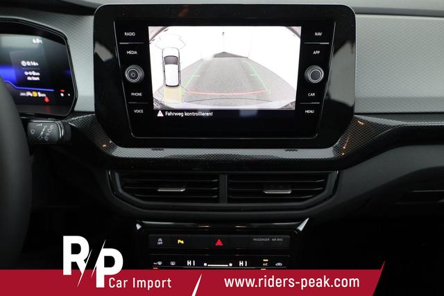 Volkswagen T-Cross 1.0 TSI 85 kW Life DSG Life, AHK, IQ.Light, Kamera, ACC, Side, Winter, 17-Zoll 