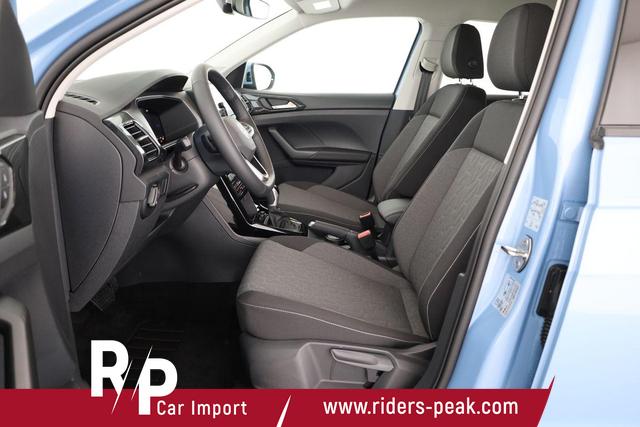 Volkswagen T-Cross 1.0 TSI 85 kW Life DSG Life, AHK, IQ.Light, Kamera, ACC, Side, Winter, 17-Zoll 