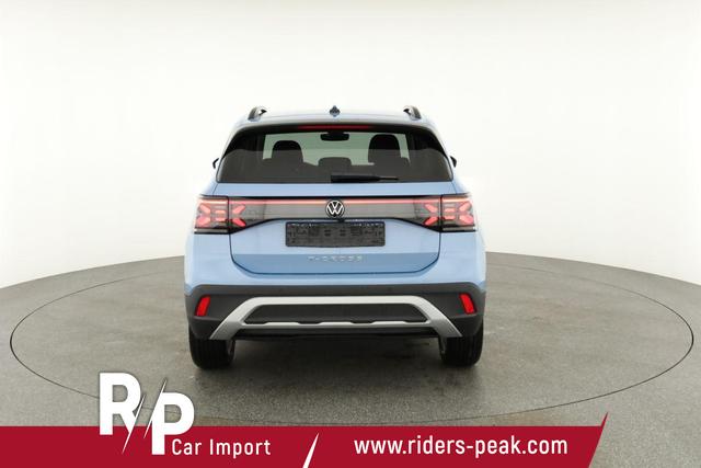Volkswagen T-Cross 1.0 TSI 85 kW Life DSG Life, AHK, IQ.Light, Kamera, ACC, Side, Winter, 17-Zoll 