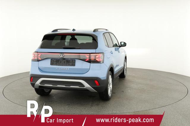 Volkswagen T-Cross 1.0 TSI 85 kW Life DSG Life, AHK, IQ.Light, Kamera, ACC, Side, Winter, 17-Zoll 