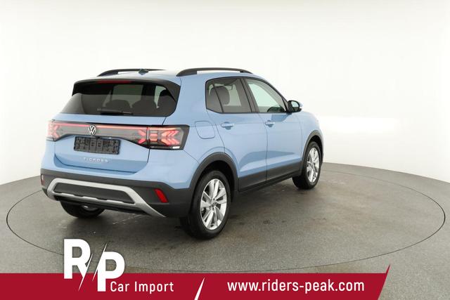 Volkswagen T-Cross 1.0 TSI 85 kW Life DSG Life, AHK, IQ.Light, Kamera, ACC, Side, Winter, 17-Zoll 