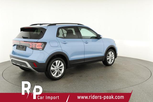 Volkswagen T-Cross 1.0 TSI 85 kW Life DSG Life, AHK, IQ.Light, Kamera, ACC, Side, Winter, 17-Zoll 