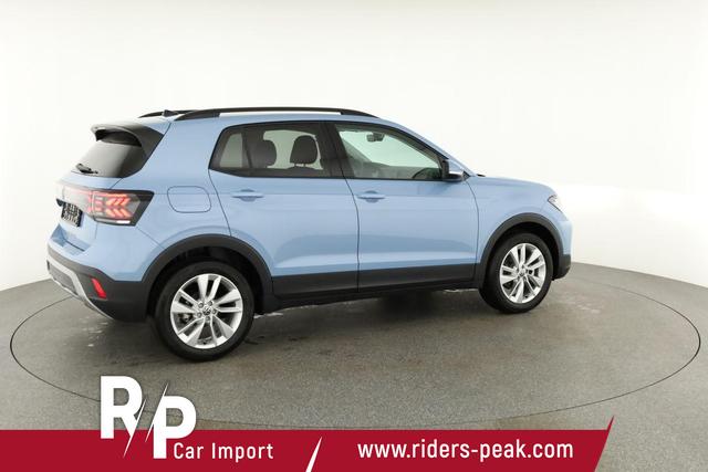 Volkswagen T-Cross 1.0 TSI 85 kW Life DSG Life, AHK, IQ.Light, Kamera, ACC, Side, Winter, 17-Zoll 