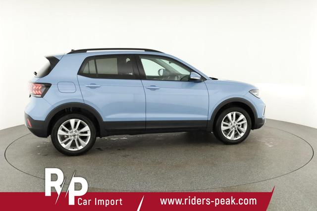 Volkswagen T-Cross 1.0 TSI 85 kW Life DSG Life, AHK, IQ.Light, Kamera, ACC, Side, Winter, 17-Zoll 