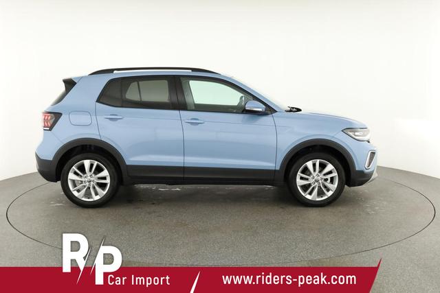 Volkswagen T-Cross 1.0 TSI 85 kW Life DSG Life, AHK, IQ.Light, Kamera, ACC, Side, Winter, 17-Zoll 