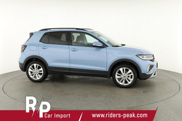 Volkswagen T-Cross 1.0 TSI 85 kW Life DSG Life, AHK, IQ.Light, Kamera, ACC, Side, Winter, 17-Zoll 