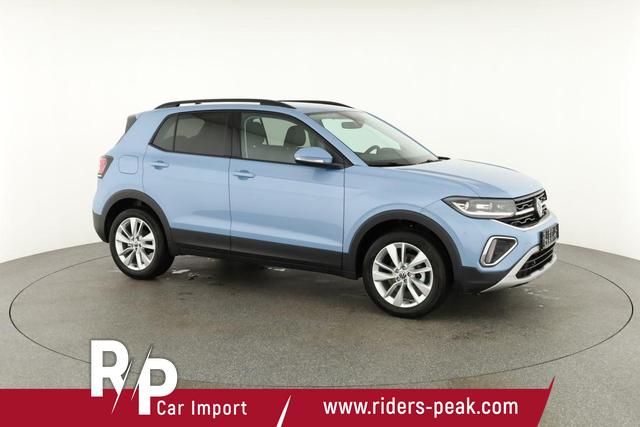 Volkswagen T-Cross 1.0 TSI 85 kW Life DSG Life, AHK, IQ.Light, Kamera, ACC, Side, Winter, 17-Zoll 