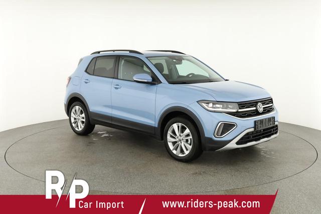 Volkswagen T-Cross 1.0 TSI 85 kW Life DSG Life, AHK, IQ.Light, Kamera, ACC, Side, Winter, 17-Zoll 