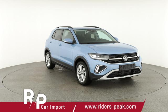 Volkswagen T-Cross 1.0 TSI 85 kW Life DSG Life, AHK, IQ.Light, Kamera, ACC, Side, Winter, 17-Zoll 
