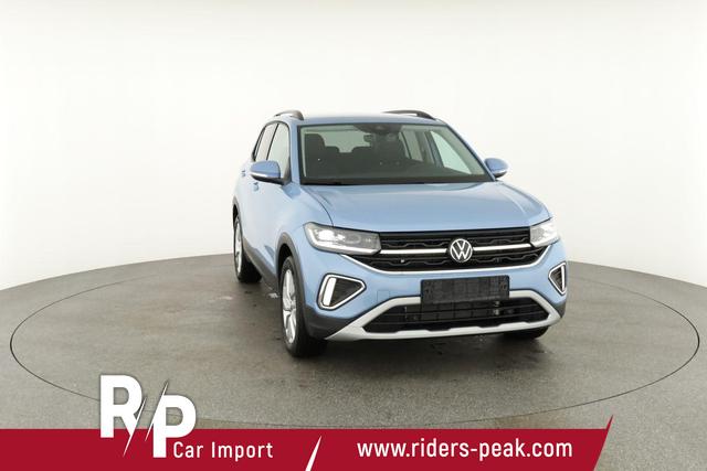 Volkswagen T-Cross 1.0 TSI 85 kW Life DSG Life, AHK, IQ.Light, Kamera, ACC, Side, Winter, 17-Zoll 