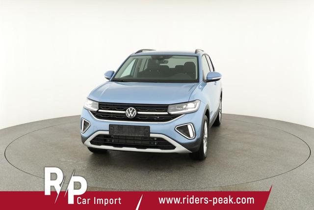 Volkswagen T-Cross 1.0 TSI 85 kW Life DSG Life, AHK, IQ.Light, Kamera, ACC, Side, Winter, 17-Zoll 